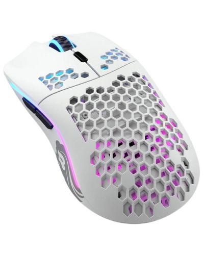 Mouse gaming Glorious - Model O Wireless, matte white - 2