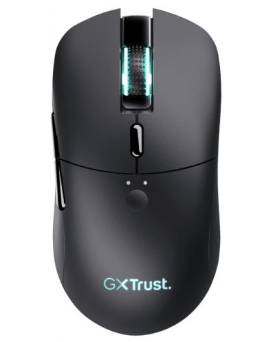 Mouse gaming  Trust - GXT 980 Redex, optic, wireless, negru - 1