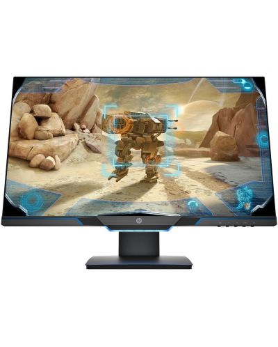 Monitor gaming HP - 25mx, 24.5", 144Hz, 1ms, FreeSync, negru - 1