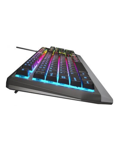 Tastatura gaming Genesis - Rhod 300, RGB, neagra - 5