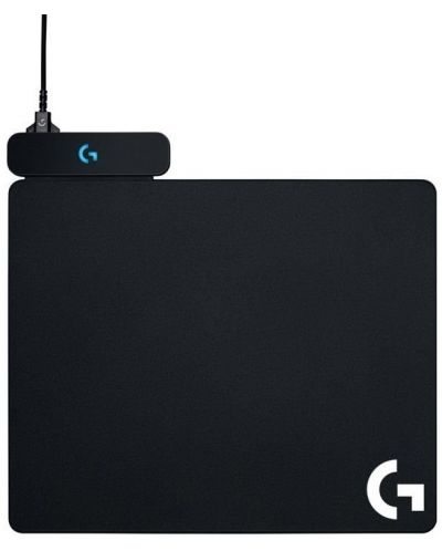 Gaming accesoriu Logitech PowerPlay - mouse pad wireless + moale sirigid - 1