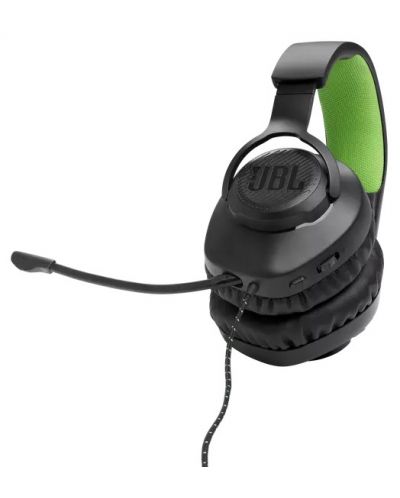 Căști gaming JBL - Quantum 100X Console, Xbox, negru/verde - 3