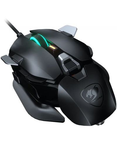 Mouse de gaming COUGAR - DualBlader, optic, negru - 3
