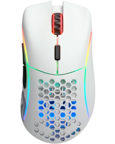 Mouse gaming Glorious - Model D-, optic, wireless, alb - 1