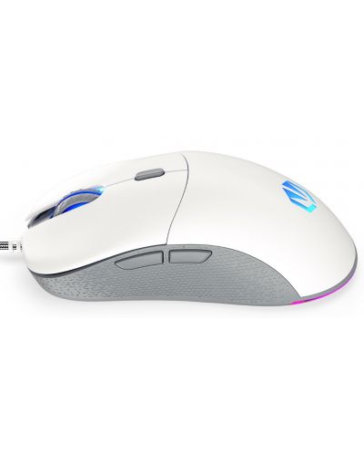 Mouse de gaming Endorfy - GEM Plus, optic, Onyx White - 2