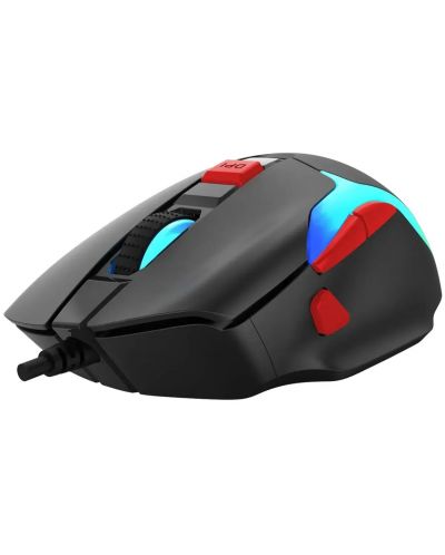 Mouse gamingа Marvo - M360 RGB, optic, negru - 2