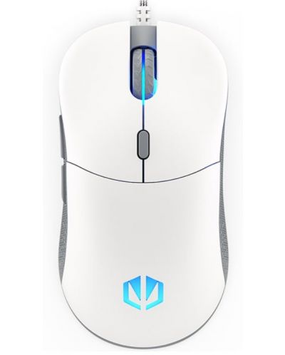 Mouse de gaming Endorfy - GEM Plus, optic, Onyx White - 1