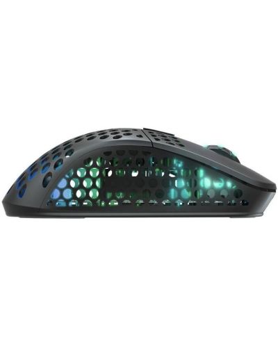 Mouse gaming Xtrfy - M4, optic, wireless, negru - 6