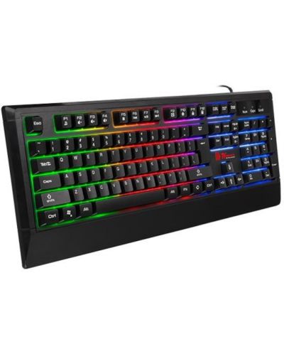 Kit gaming Thermaltake - Challenger Combo, tastatură, mouse, negru - 4