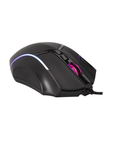 Mouse gaming Marvo - M653 RGB, optic, negru - 4