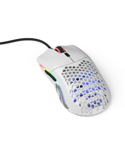 Mouse gaming Glorious Odin - model O, glossy White - 2