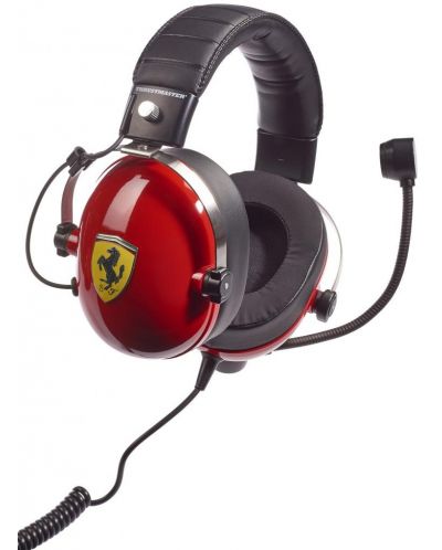 Casti gaming Thrustmaster - T.Racing Scuderia Ferrari Ed DTS - 2