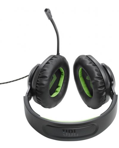 Căști gaming JBL - Quantum 100X Console, Xbox, negru/verde - 9