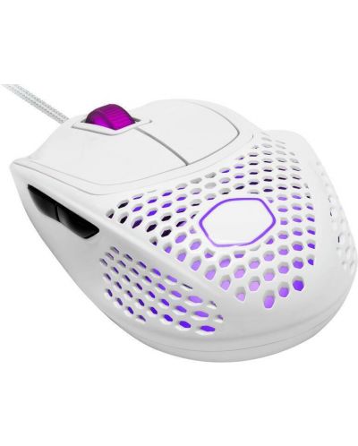Mouse pentru gaming Cooler Master - MM720, optic, alb - 2