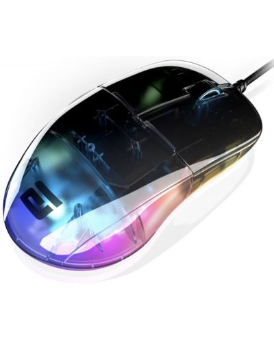 Mouse de gaming Endgame - XM1 RGB, optic, Dark Reflex - 4