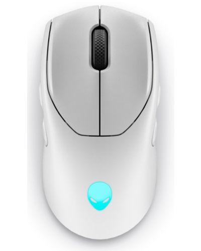 Mouse de gaming Alienware - AW720M, optic, wireless, Lunar Light - 1