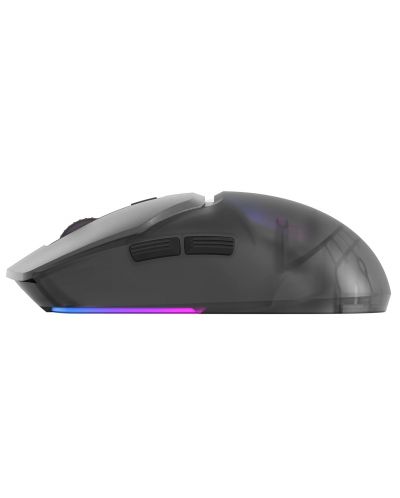 Mouse de gaming Marvo - Fit Pro,optic, fără fir, negru - 4