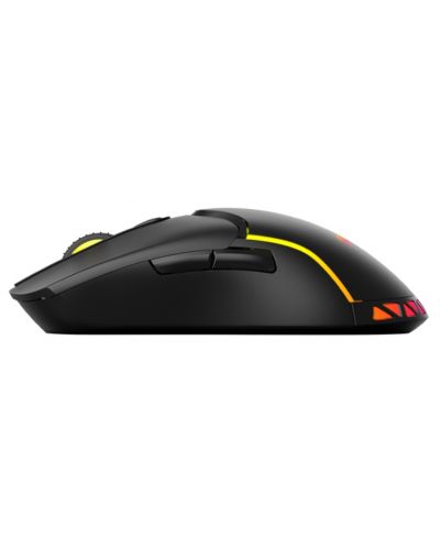 Mouse pentru jocuri Xtrike ME - GW-610, optic, fără fir, negru - 4