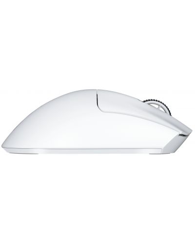 Mouse gaming Razer - DeathAdder V4 Pro, optic, wireless, alb