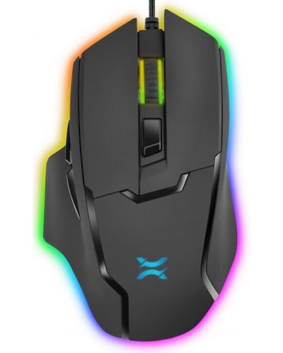 Mouse de gaming NOXO - Vex, optic, negru - 1