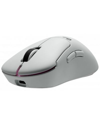 Mouse gaming Pulsar - ZywOo The Chosen Mini, optic, wireless, alb