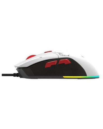 Mouse pentru jocuri Xtrike ME - GM-316W, optic, alb - 4