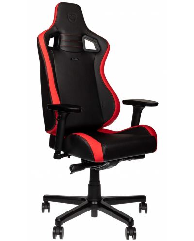 noblechairs EPIC Compact Gaming Chair-black/carbon/red - 1