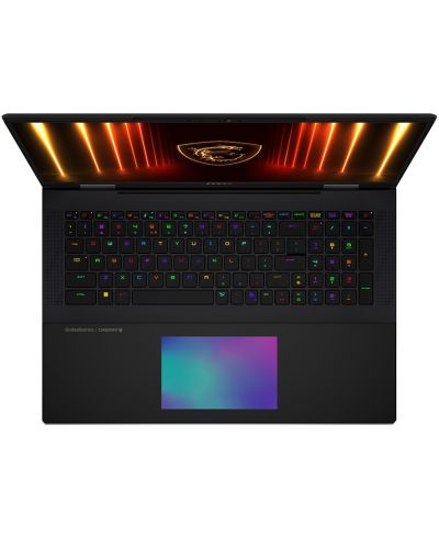 Laptop gaming MSI - Titan 18 HX AI A2XWJG-045BG, 18'', WQUXGA