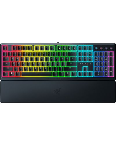 Tastatura de gaming Razer - Ornata V3, RGB, neagra - 1