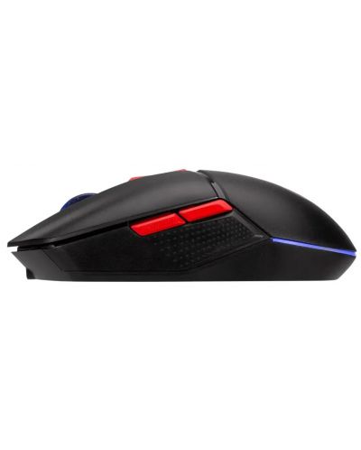 Mouse gaming Marvo - M701W, optic, wireless, negru - 4