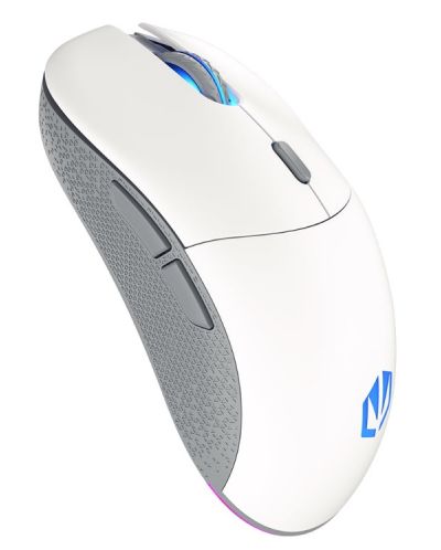 Mouse de gaming Endorfy - GEM Plus, optic, fără fir, Onyx White - 2