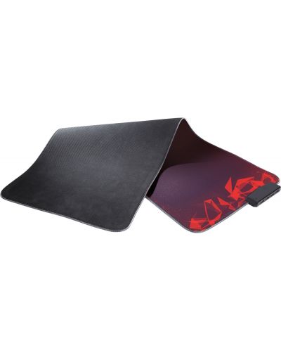 Mouse pad de gaming Marvo - MG011, XL, moale, negru/rosu - 3