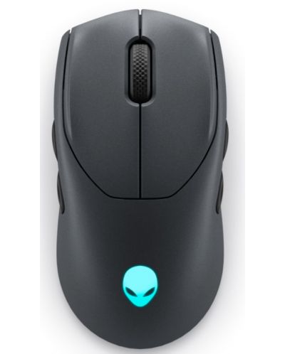 Mouse de gaming Alienware - AW720M, optic, wireless, Dark Side of the Moon - 1