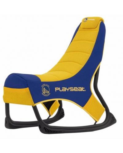 Scaun de gaming Playseat - NBA Golden State Warriors, galben/albastru - 1