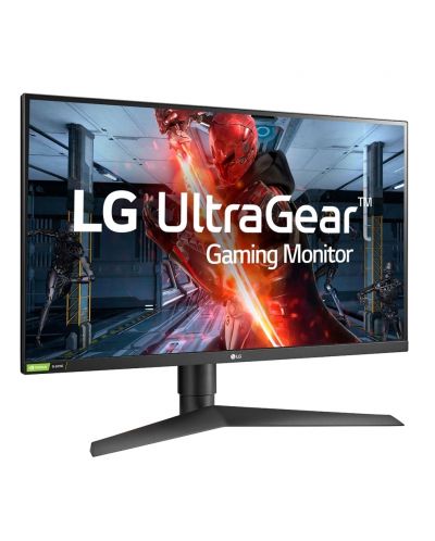 Monitor gaming LG - 27GL850, 27", Nano IPS, 144Hz, Free-Sync, negru - 2