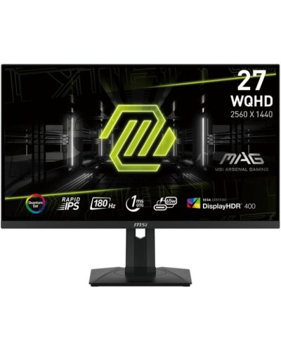 Gaming monitor  MSI - MAG 274QRF QD E2, 27'', WQHD, IPS, 180Hz, 1ms - 1