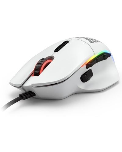 Mouse de gaming  Glorious - Model I, Optică, alb - 3