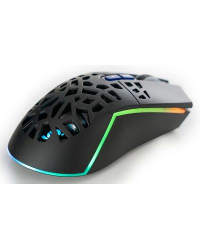 Mouse gaming Sparco - SPWMOUSE CLUTCH, optic, wireless, negru - 5