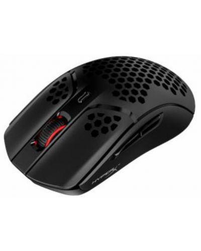 Mouse de gaming HyperX - Pulsefire Haste, optic, wireless, negru - 3