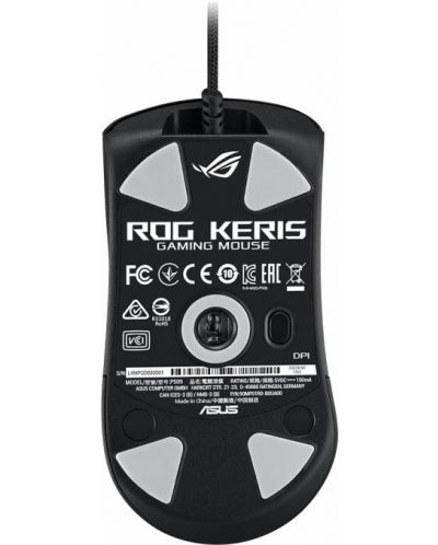 Mouse gaming Asus - ROG Keris, optic, negru - 7