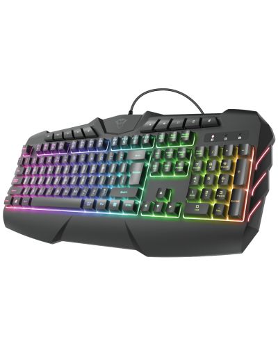 Tastatura gaming Trust - GXT 881 Odyss, RGB, neagra - 2