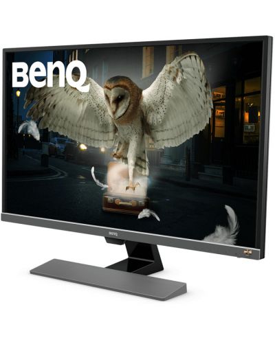 Monitor gaming BenQ - EW3270U, 31.5", 4K, FreeSync, negru - 4