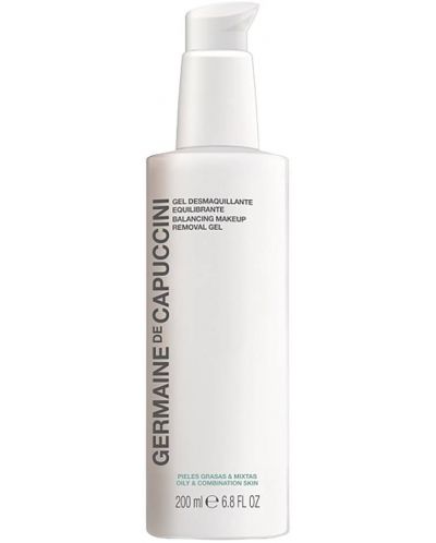 Germaine de Capuccini Options Gel echilibrant pentru demachiere, 200 ml - 1