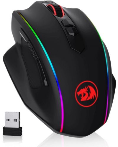 Mouse gaming Redragon - Vampire Elite, optic, wireless, negru - 4