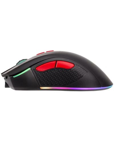 Mouse gaming Marvo - M797W, optic, wireless, negru - 6