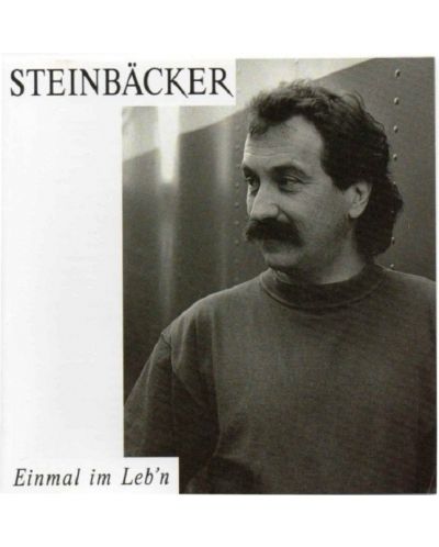 Gert Steinbacker - Einmal Im Leb N (CD) - 1