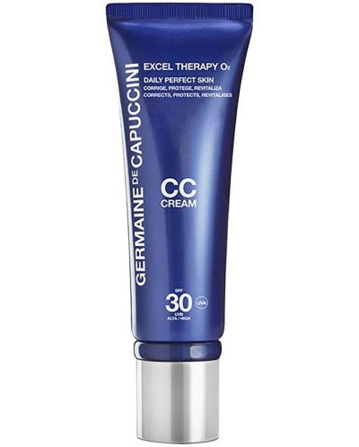 Germaine de Capuccini Excel Therapy O2 СС cremă pentru față, Bronze, SPF30, 50 ml - 1