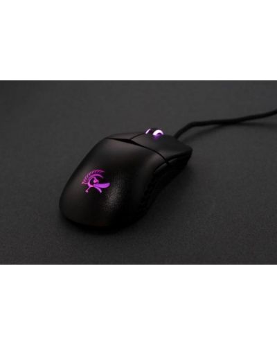 Mouse gaming Ducky - Feather, optica, neagra - 10