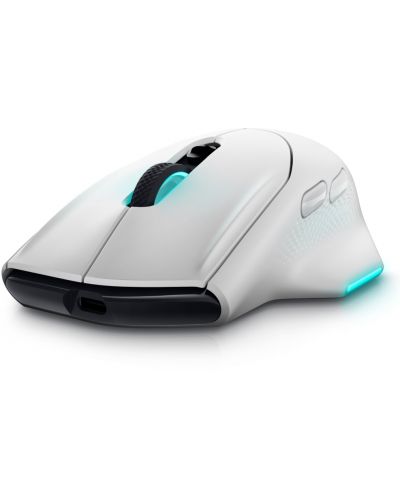 Mouse gaming  Dell - Alienware AW620M, optic , fără fir , albă  - 6