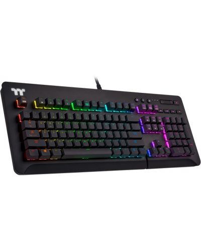 Tastatură gaming  Thermaltake - Level 20 GT, Cherry MX Blue, RGB, neagră - 1